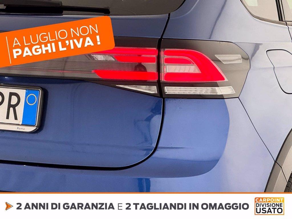 VOLKSWAGEN Taigo 1.0 tsi r-line 110cv del 2022