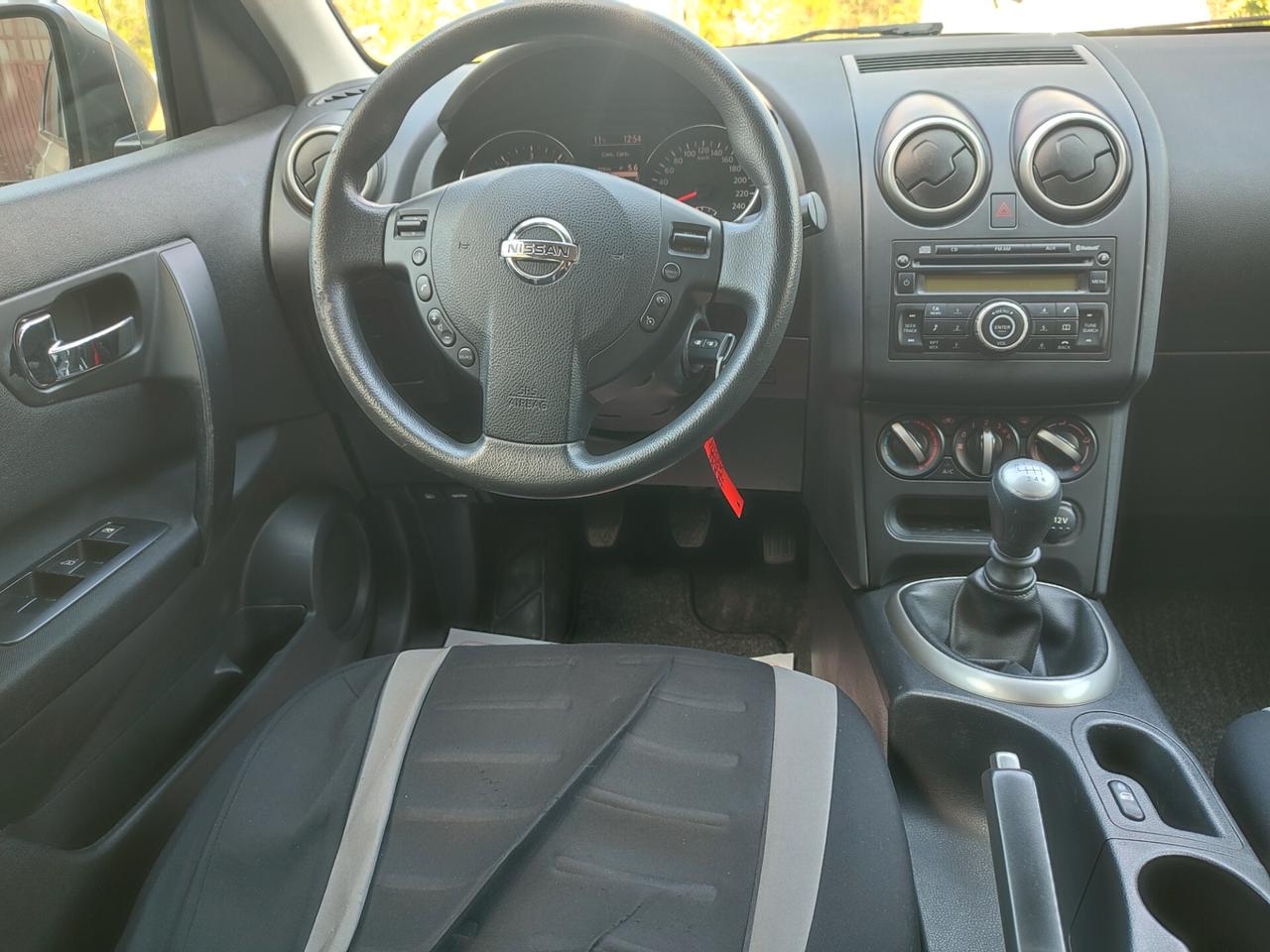 NISSAN QASHQAI 1.5DIESEL POCHI KM UNICO PROPRIETARIO