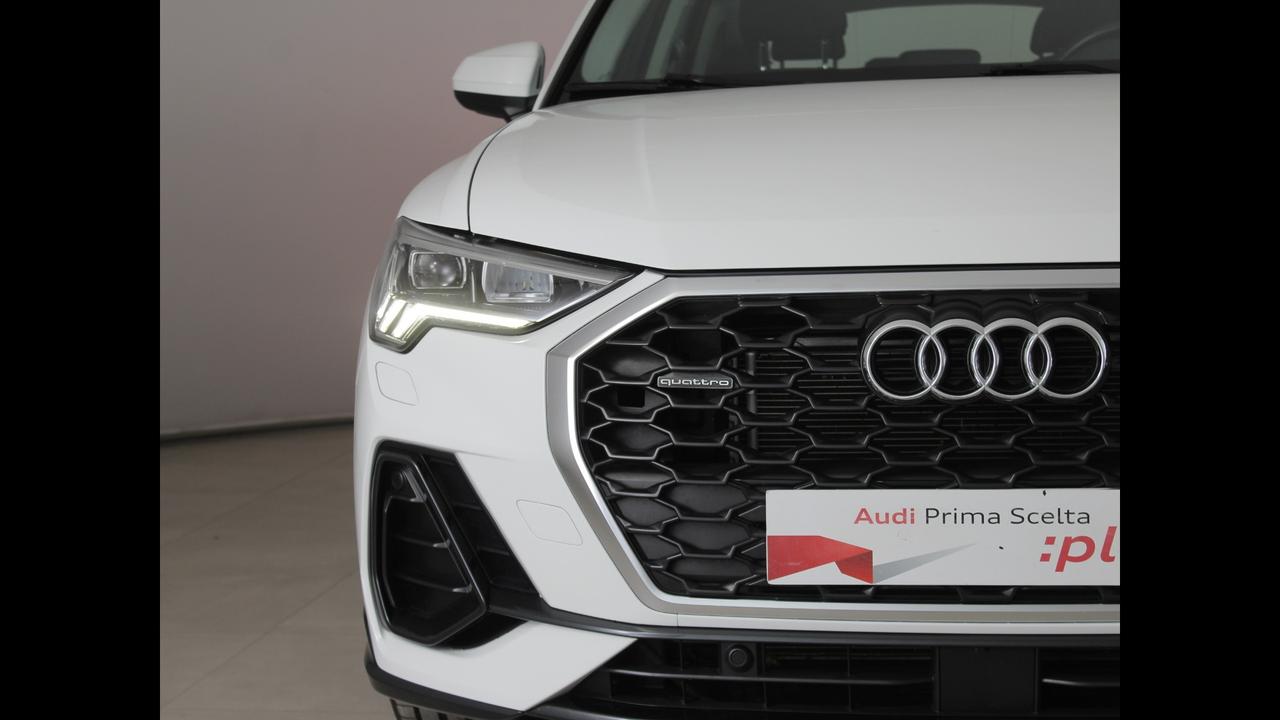 AUDI Q3 2019 Sportback - Q3 Sportback 40 2.0 tdi Business Plus 20