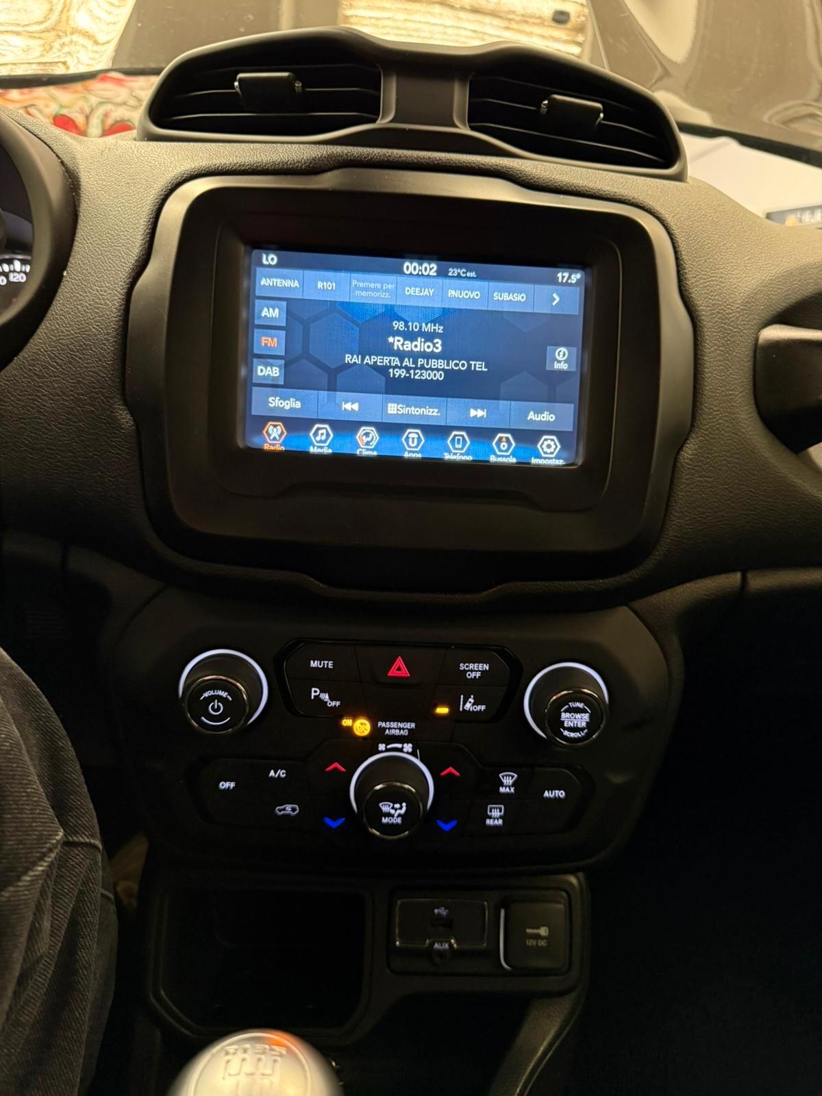 Jeep Renegade 1.6 Mjt 120 CV Longitude