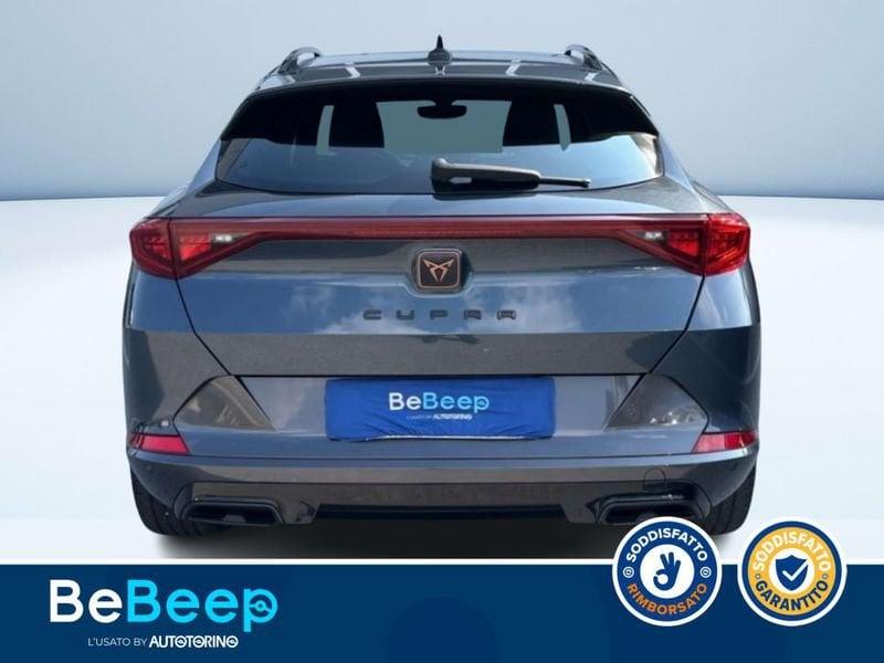 Cupra Formentor 1.4 E-HYBRID DSG