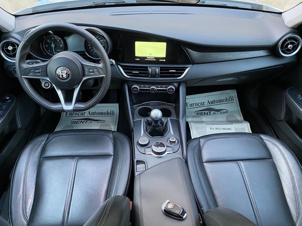 Alfa Romeo Giulia 2.2 Turbodiesel 150 CV - Super