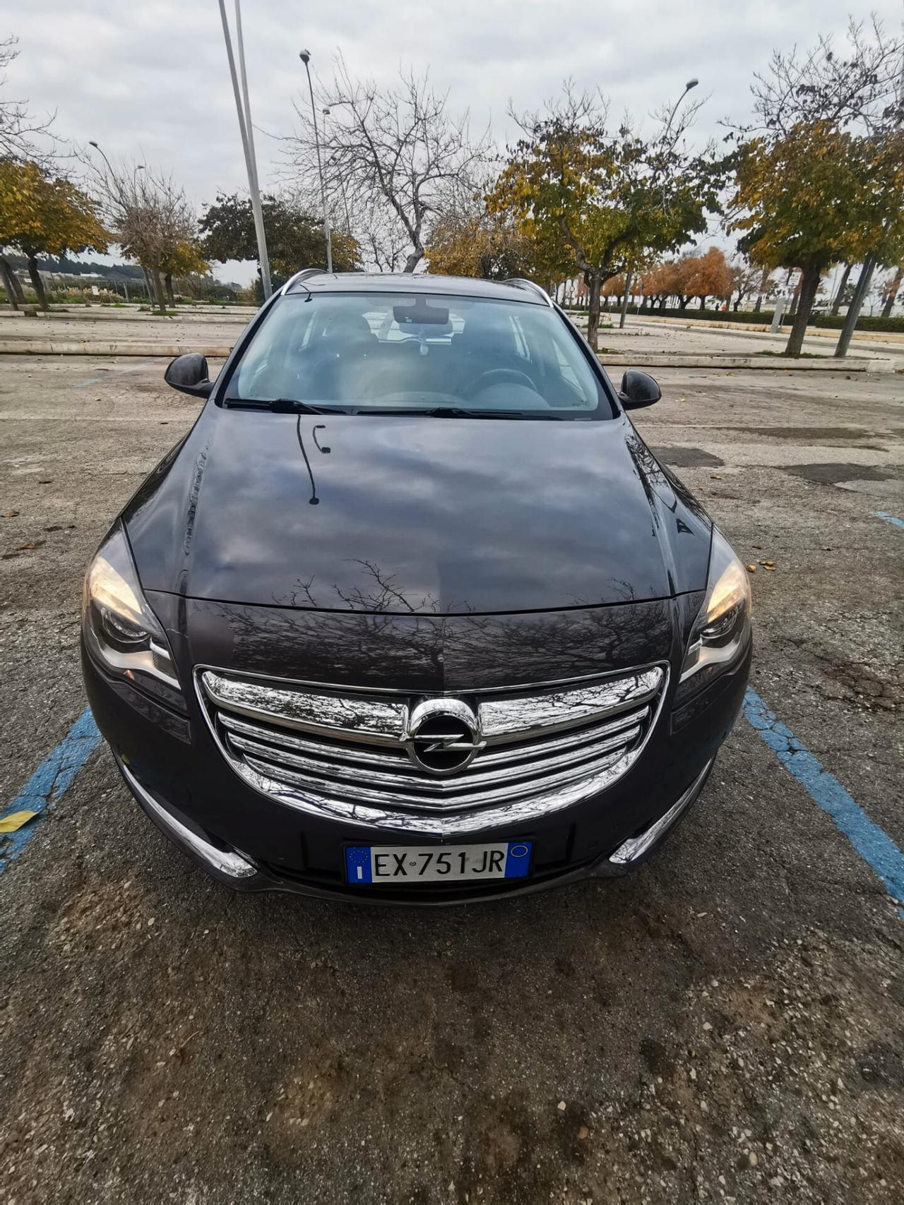 Opel Insignia 2.0 CDTI Sports Tourer aut. Cosmo 2014