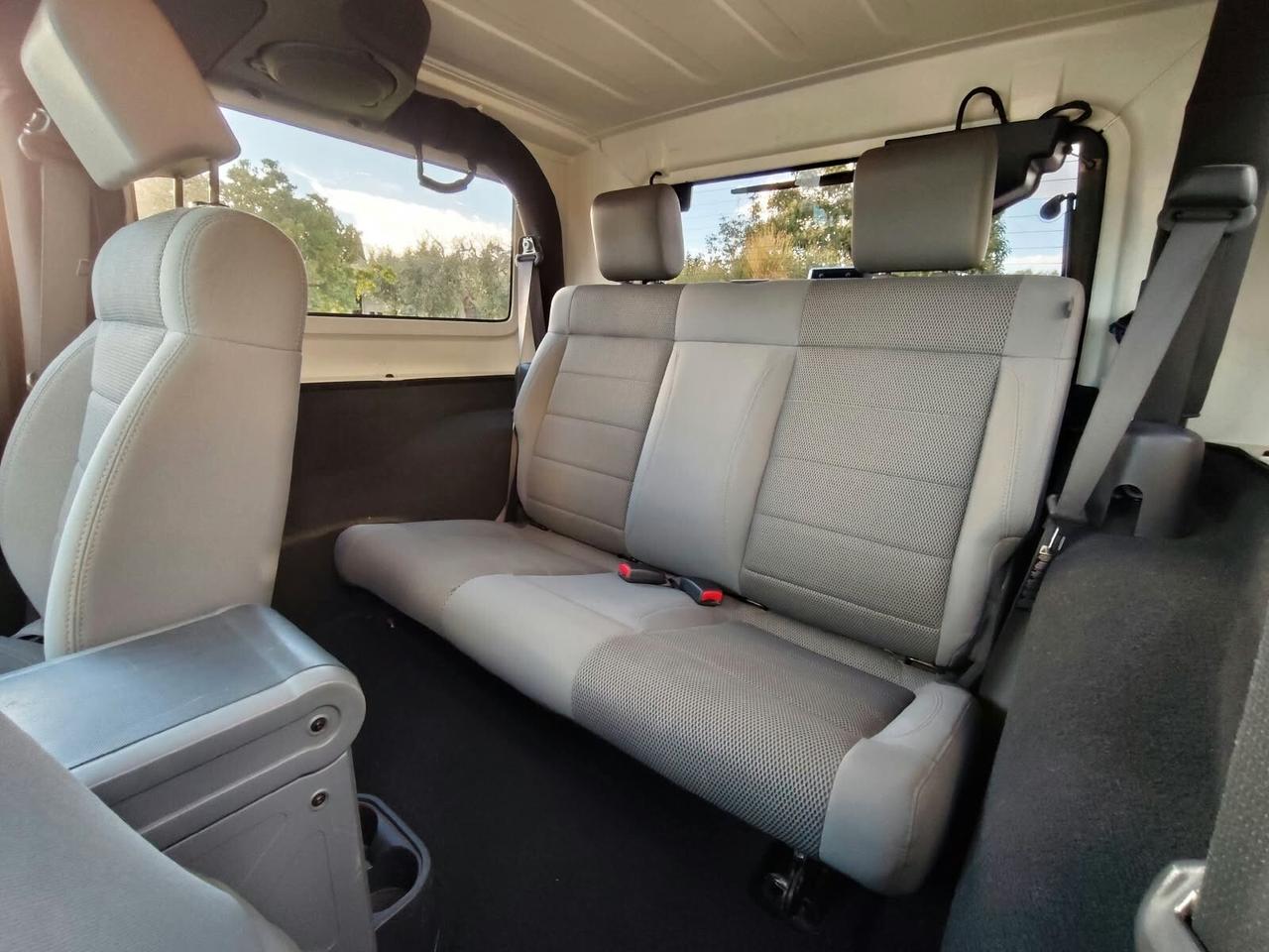 Jeep Wrangler 2.8 CRD DPF Sport