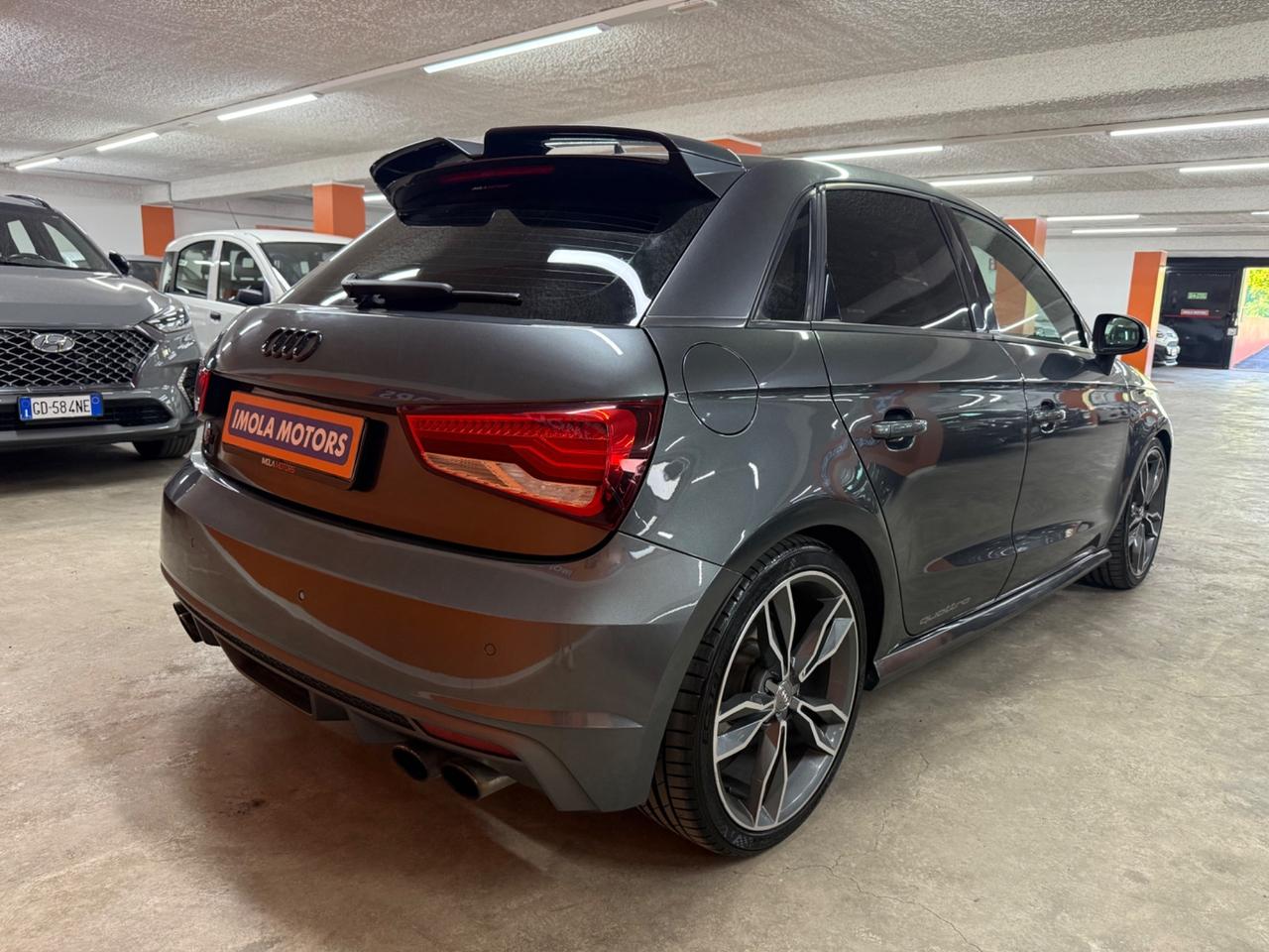 Audi A1 S1 2.0 TFSI quattro S-Line 231 CV