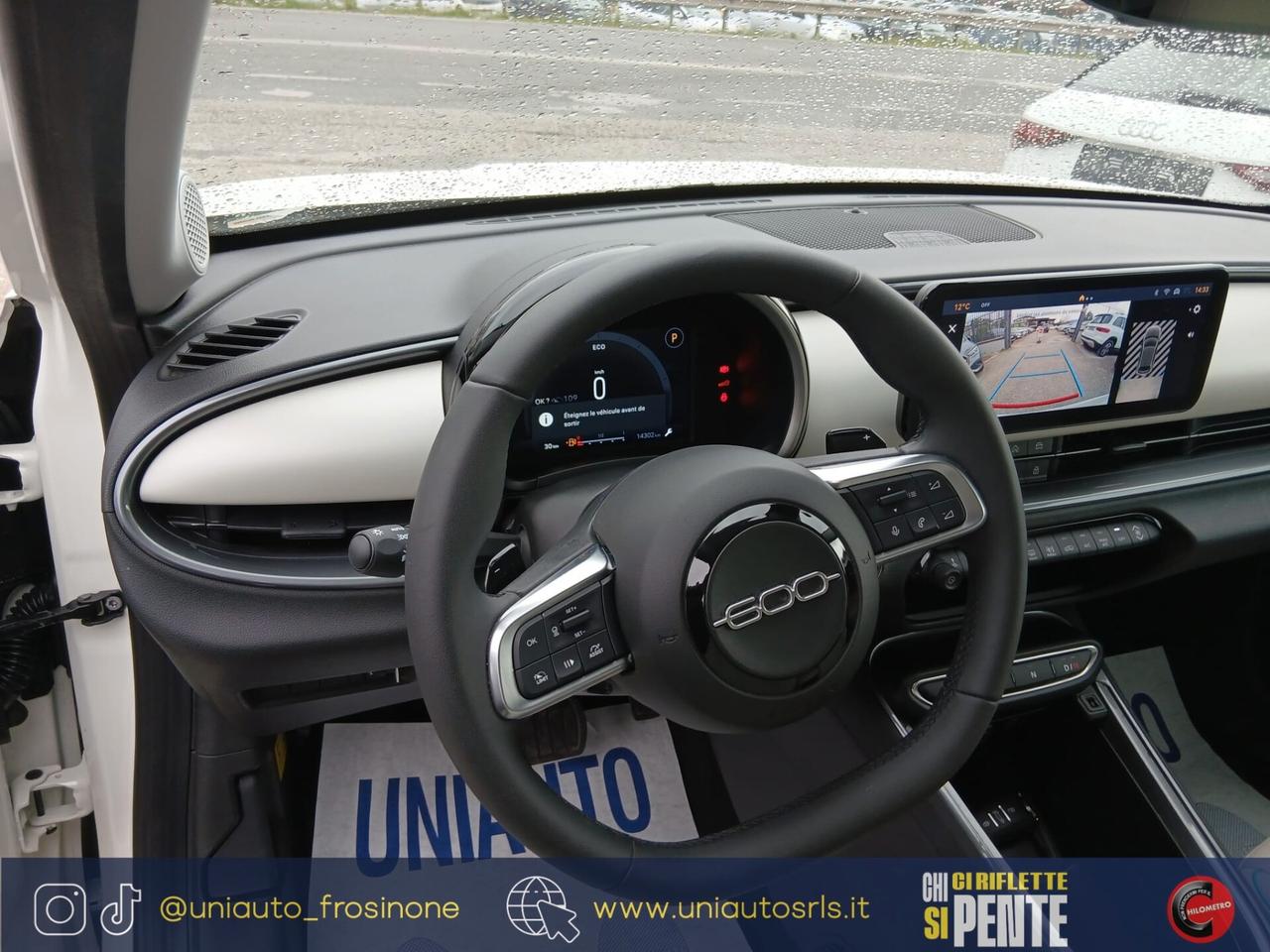 Fiat 600 Hybrid 110 CV DCT MHEV La Prima