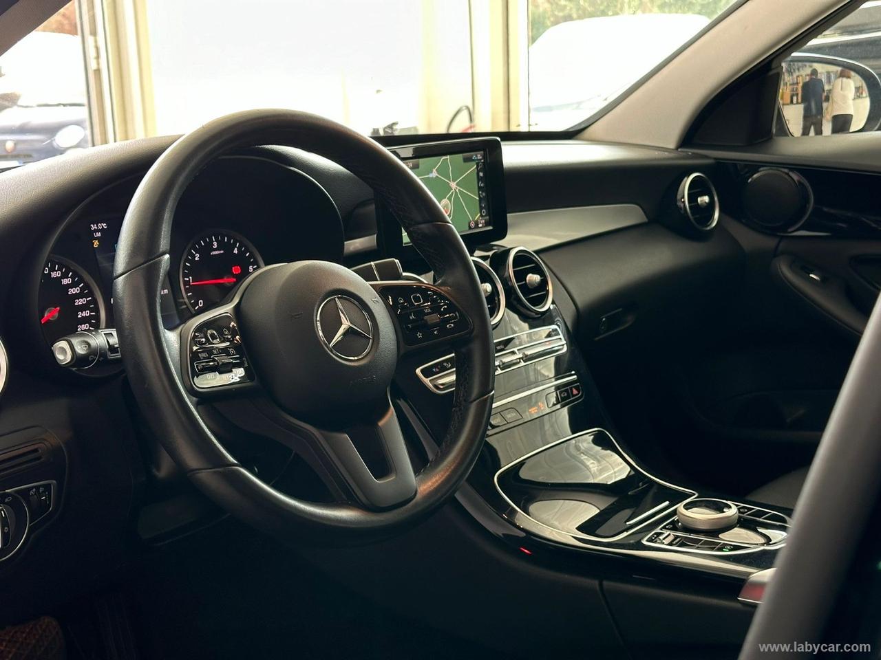 MERCEDES-BENZ C 200 d S.W. Auto Sport