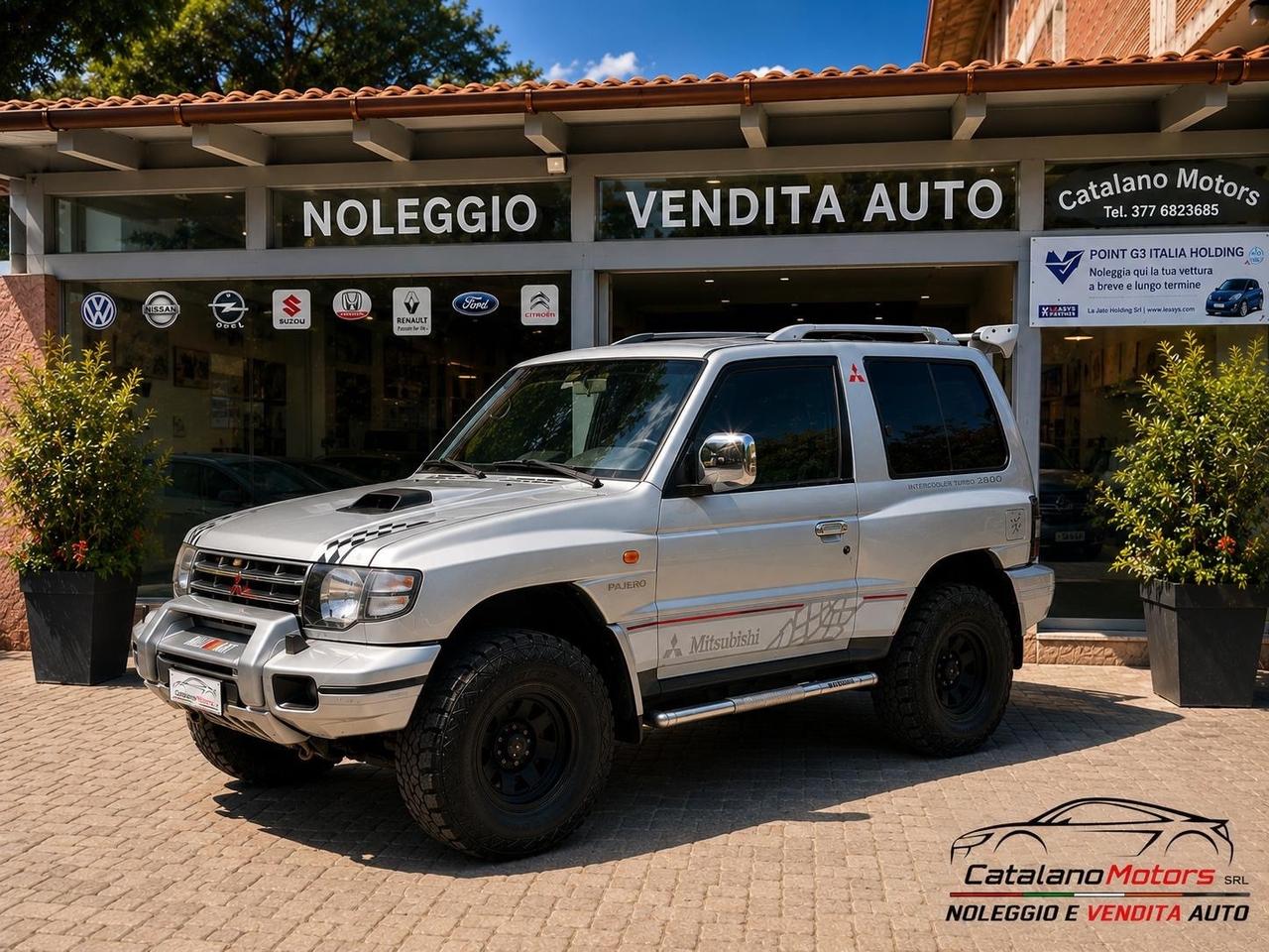 Mitsubishi Pajero 2.8 TDI Metal-top S.S. GLS Target