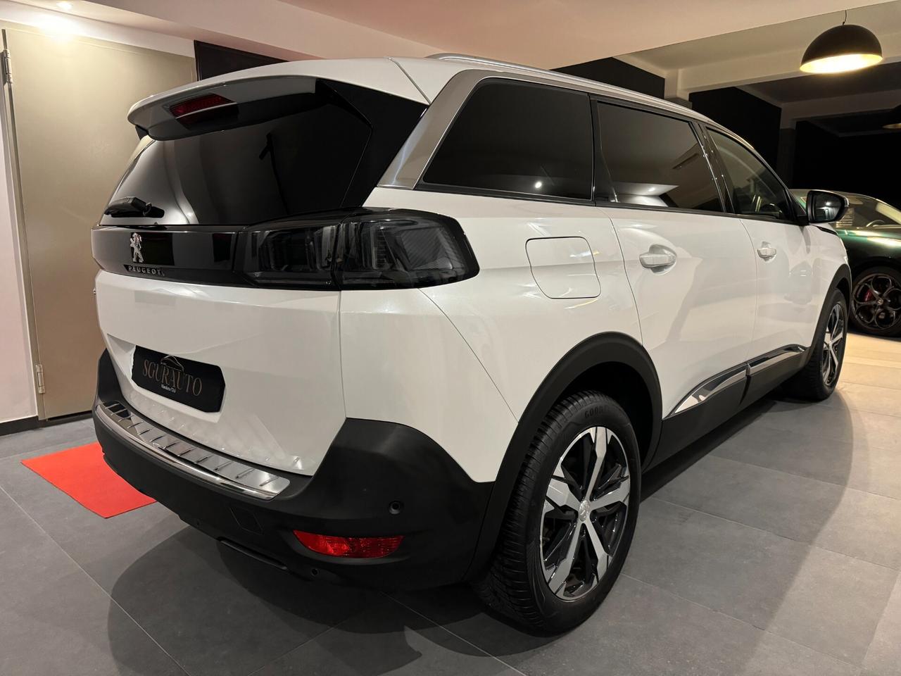 PEUGEOT 5008 1.5 BLUEHDI 130CV EAT8 7 POSTI ALLURE PACK 2021