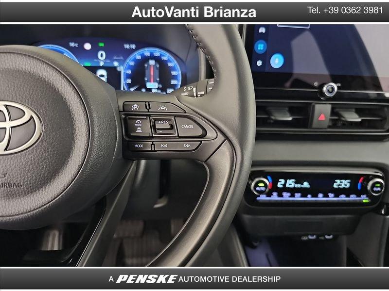 Toyota Yaris Yaris 1.5 Hybrid 5 porte Lounge