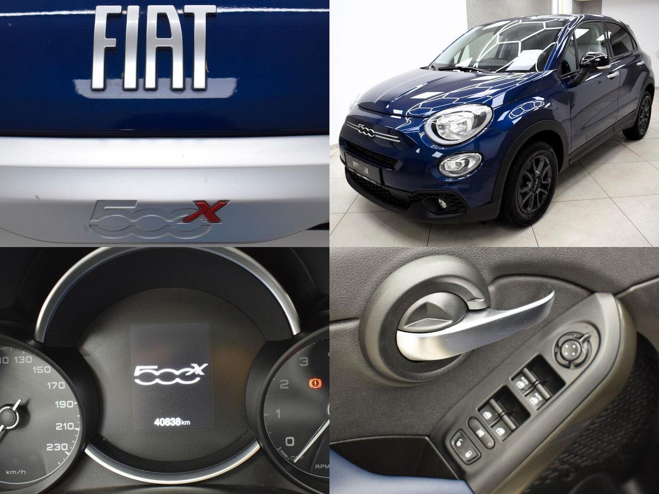 Fiat 500X Club 1.0 FireFly Turbo Navi Apple Android