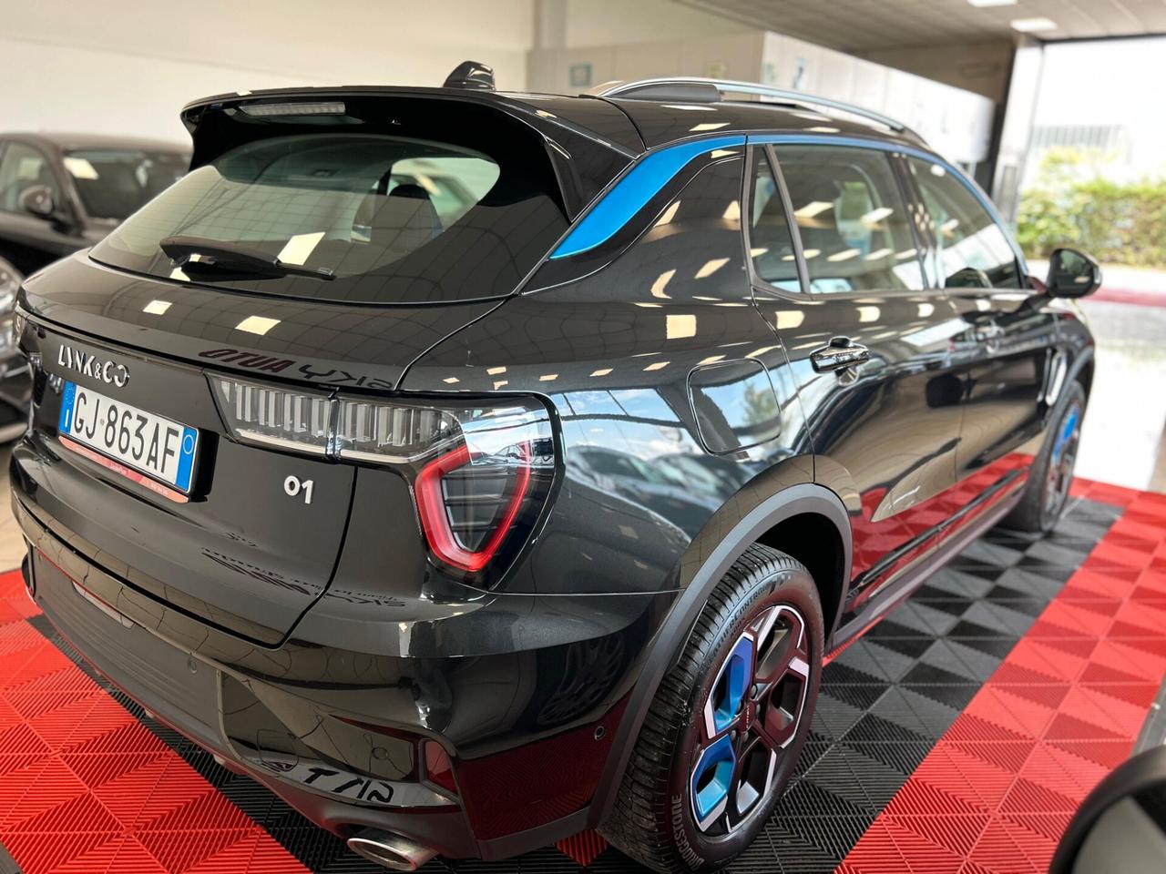 Lynk&co 01 HEV