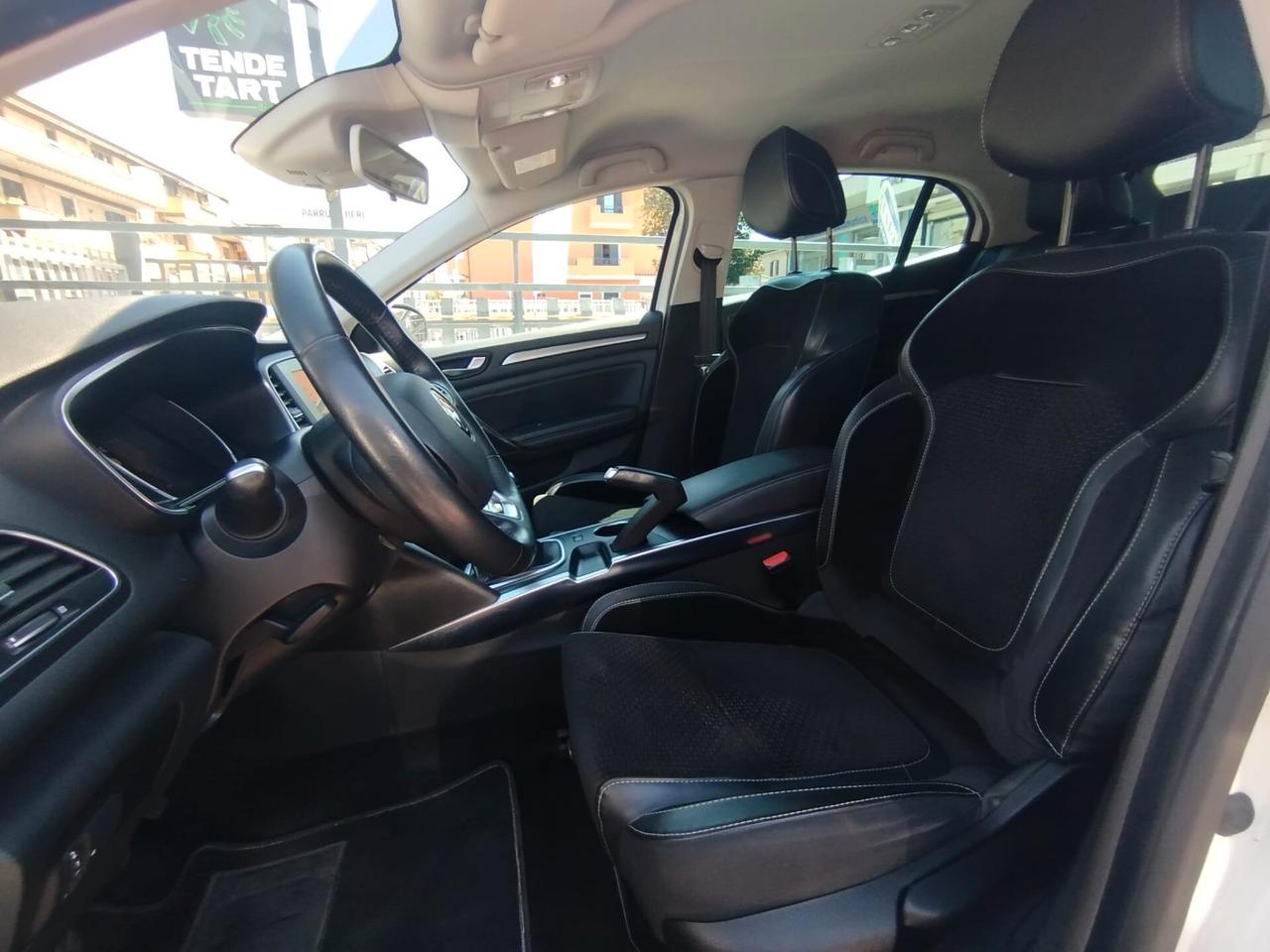 MEGANE 1.5dci-110cv *DISTRIBUZIONE FATTA* TAGLIANDI CERTIFICATI- GARANZIA 12 MESI