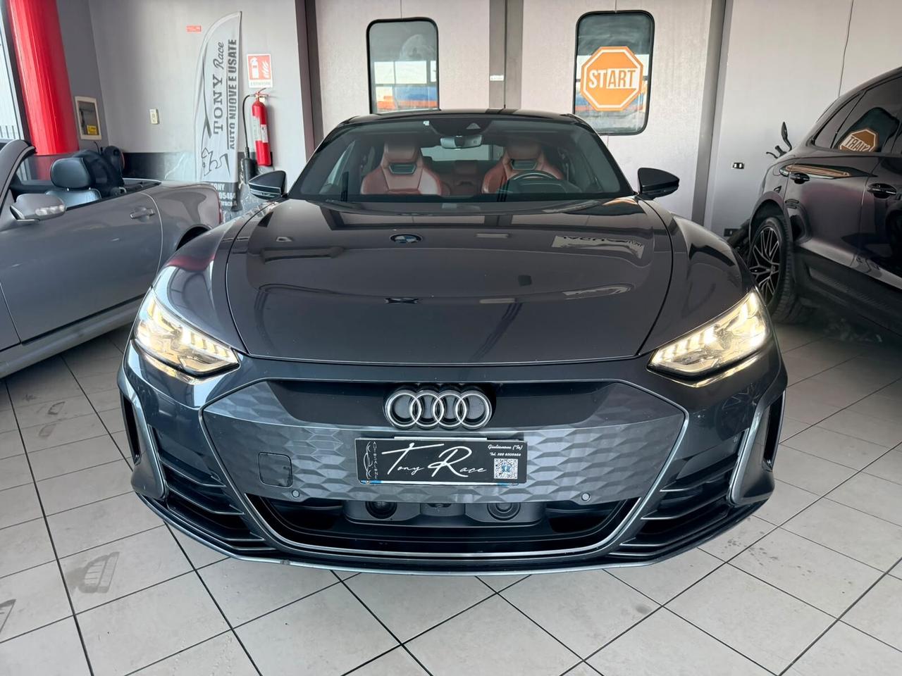 Audi E-tron GT quattro