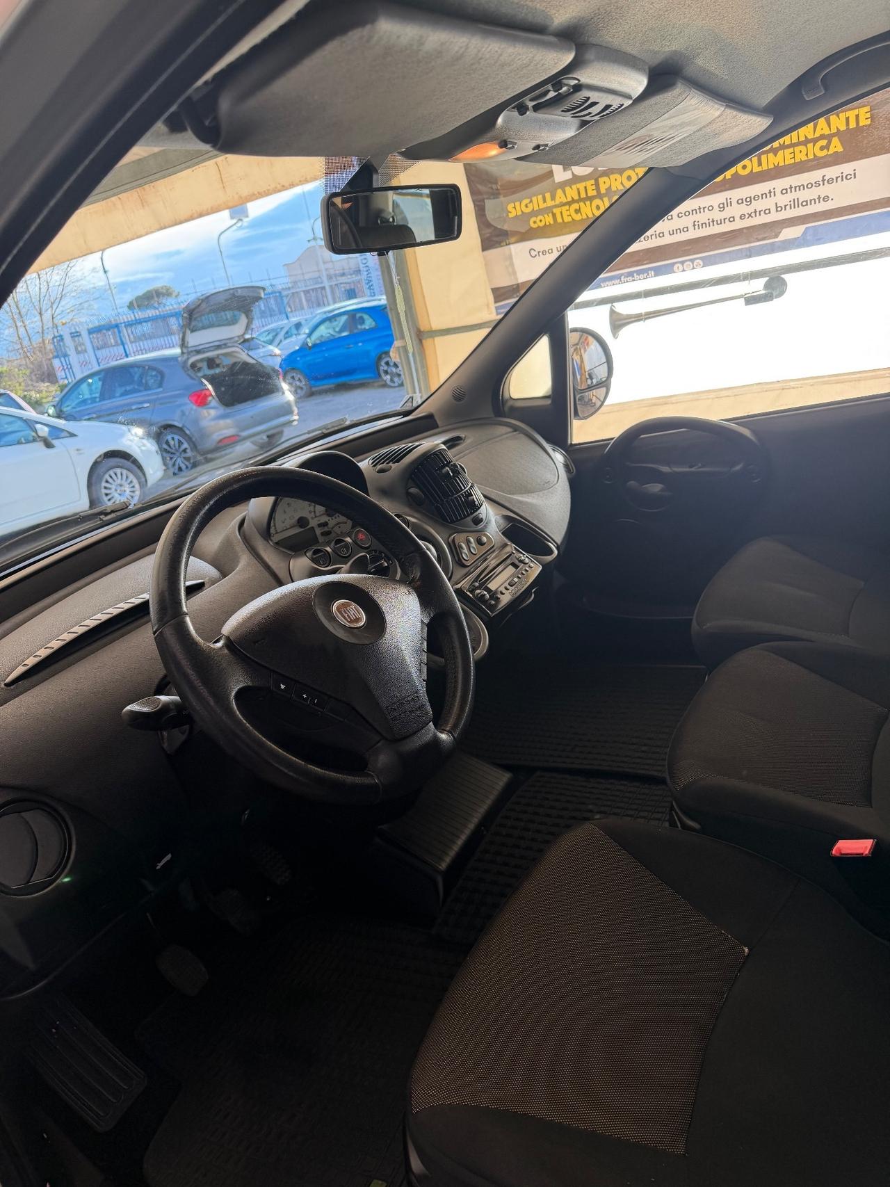 Fiat Multipla 1.6 16V Natural Power Dynamic