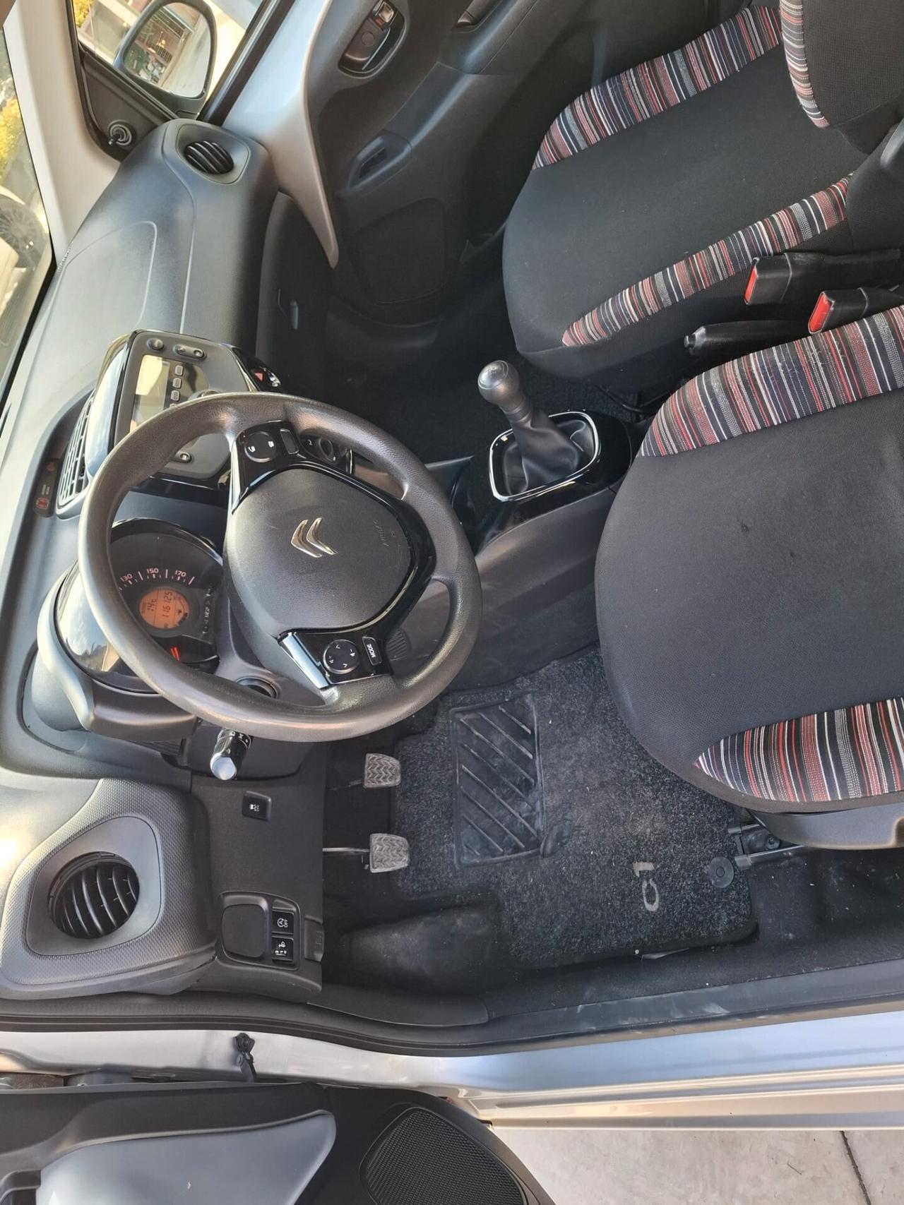 CITROEN C1 1.0 BENZ FINANZ.GARANZIA.PERMUTA.NOLEGGIO