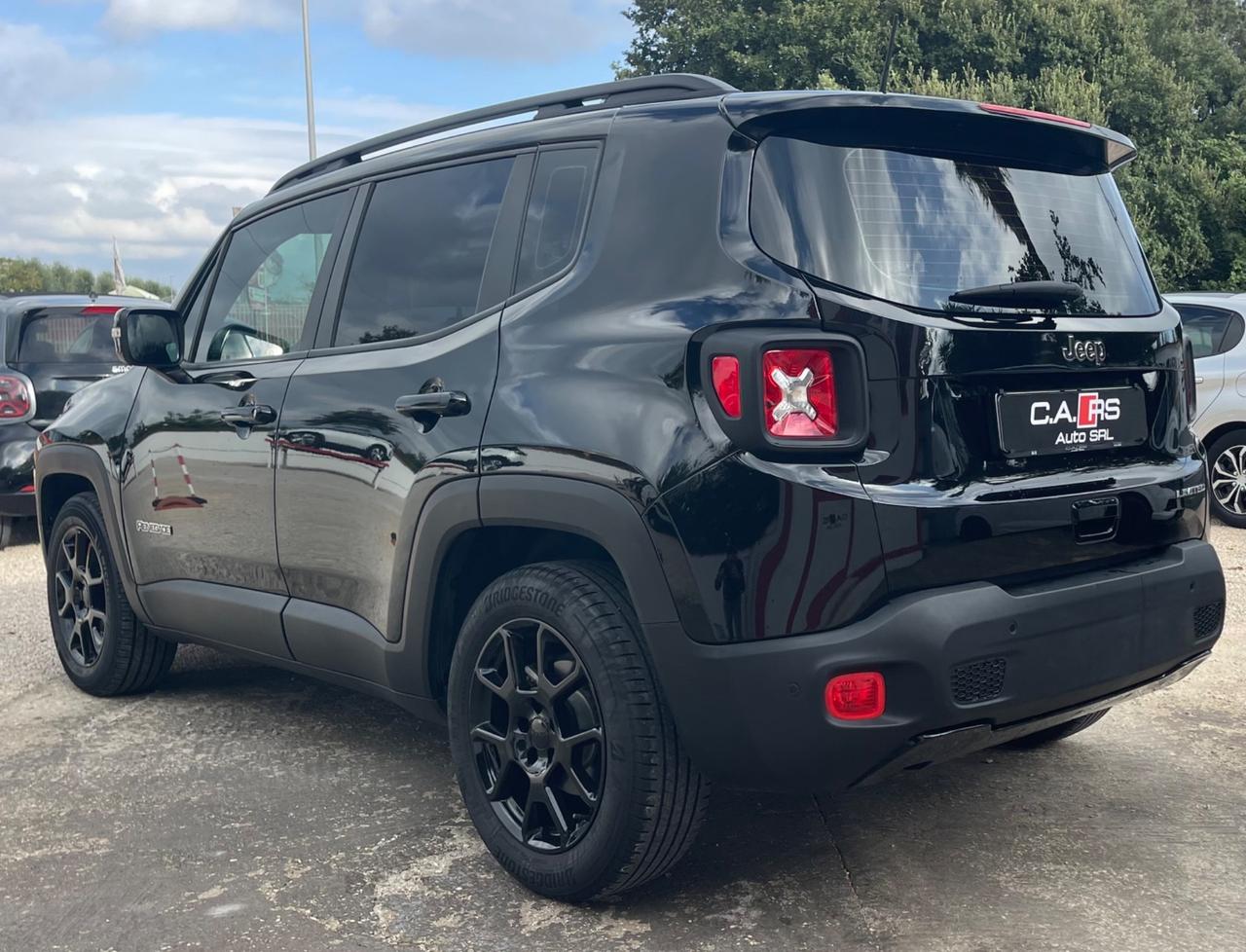 Jeep Renegade Limited 1.6 Multijet 130 CV “TOTAL BLACK”