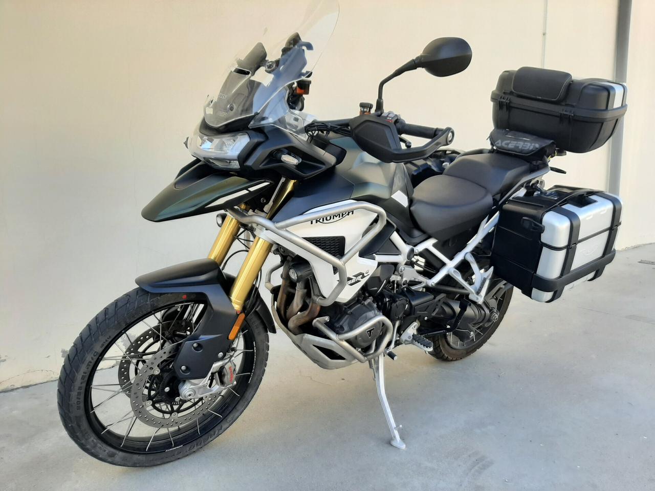 Triumph Tiger 1200 150cv Explorer Rally Pro