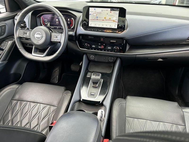 Nissan Qashqai 1.3 mhev Tekna+ 2wd 158cv xtronic