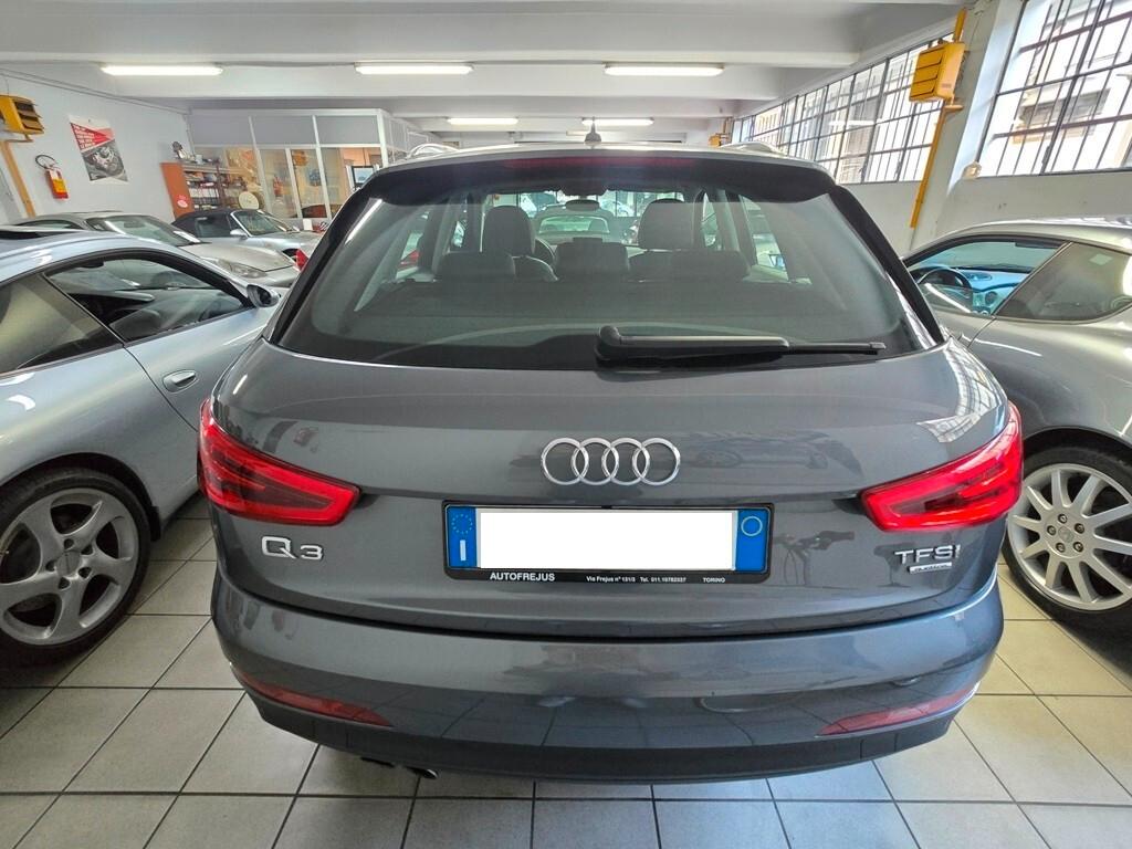 Audi Q3 2.0 TFSI 211CV quattro S tronic Advanced Plus TETTO/NAVI/PELLE