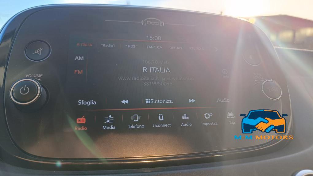 Fiat 500 X 500X 1.4 tjt S-Design City 4x2 Gpl 120cv my18