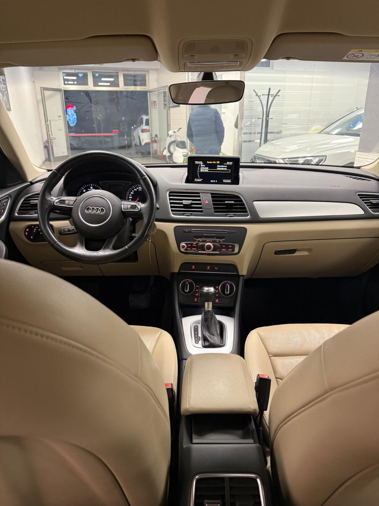 Audi Q3 2.0 TDI 150 CV quattro S tronic Sport