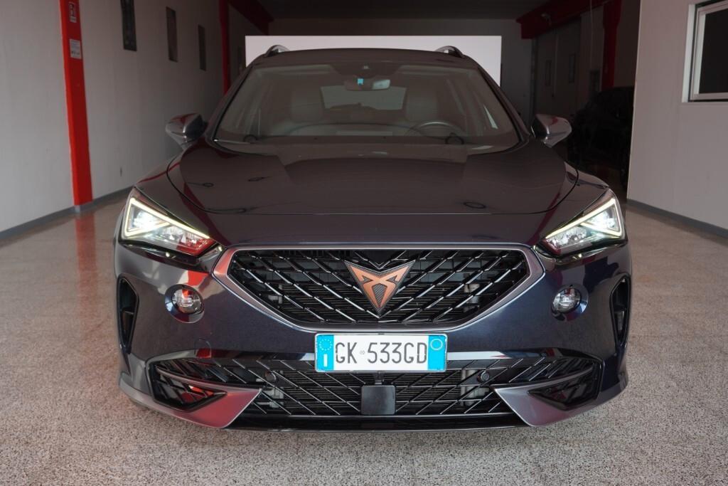 CUPRA FORMENTOR 2.0 TDI 150CV 6M. ( FARI LED - VIRTUAL COCKPIT - CLIMA TRIZONA - ADAPTIVE CRUISE - AMBIENT LIGHTS - NAVI - FULL LINK - PARK ASSIST - TELECAMERA POST. - CERCHI 18 )