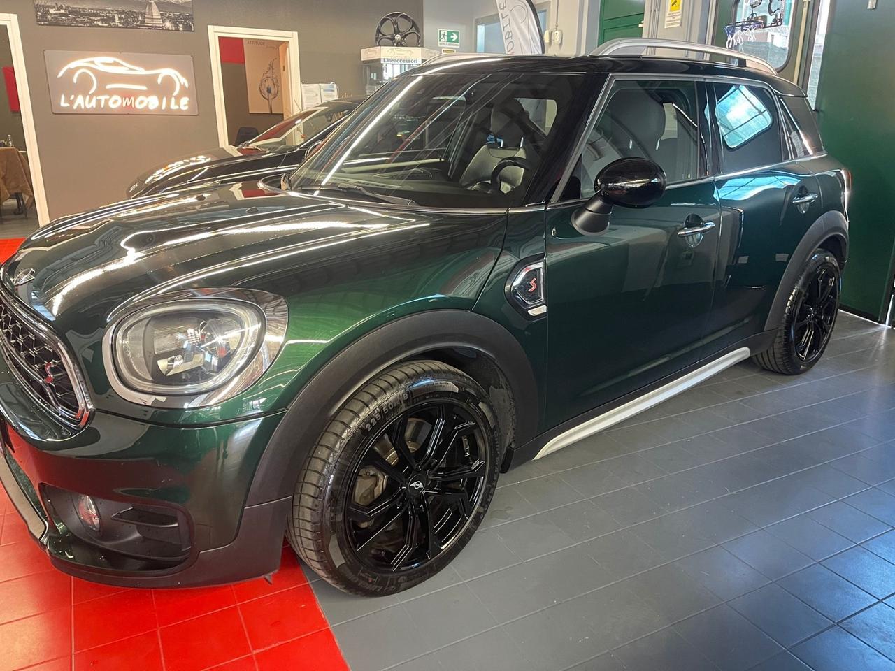 Mini Cooper SD Countryman 2.0 D Business Automatica