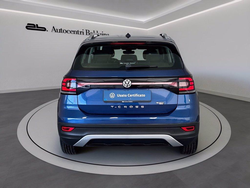 VOLKSWAGEN T-cross 1.5 tsi advanced 150cv dsg del 2020