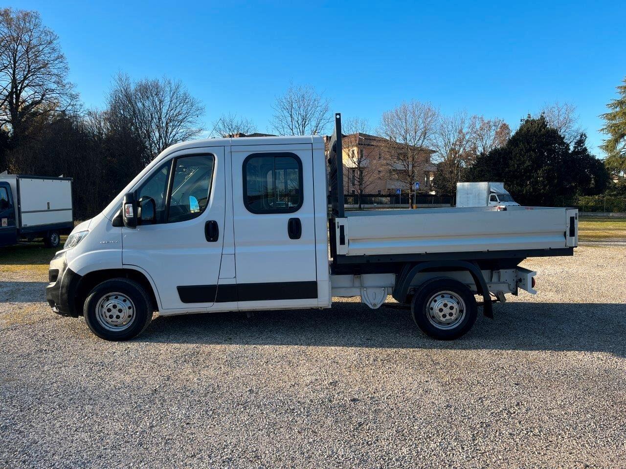 FIAT DUCATO 35 MH1 2.0 Mjet 16V 115CV ALU Dop.Cab