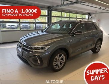 Volkswagen T-Roc 1.5 TSI ACT R-LINE DSG 150 CV