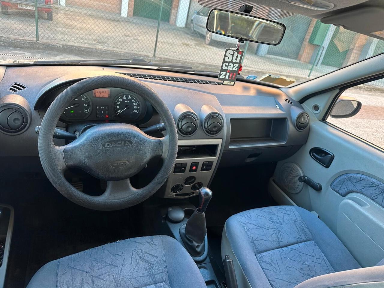 Dacia Logan 1.4 MPI (12 RATE)