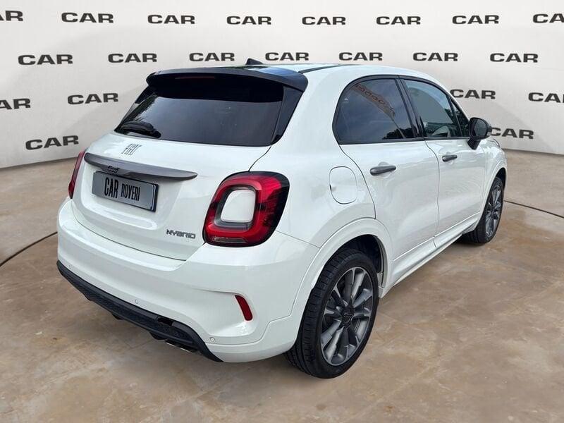 FIAT 500X 500X 1.5 T4 Hybrid 130 CV DCT Sport