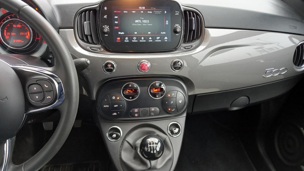 Fiat 500 1.0 Hybrid Dolcevita
