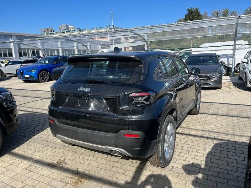 Jeep Avenger Avenger 1.2 Turbo 100 CV MHEV Altitude
