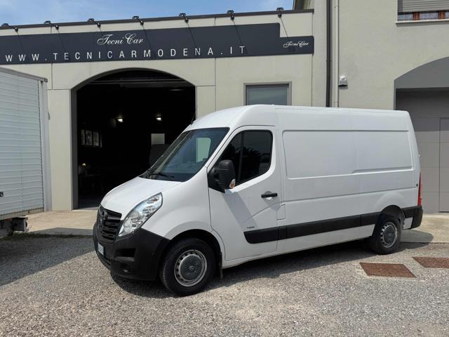 OPEL Movano Mod 2021! TurboD Euro6D-Temp PASSO MEDIO