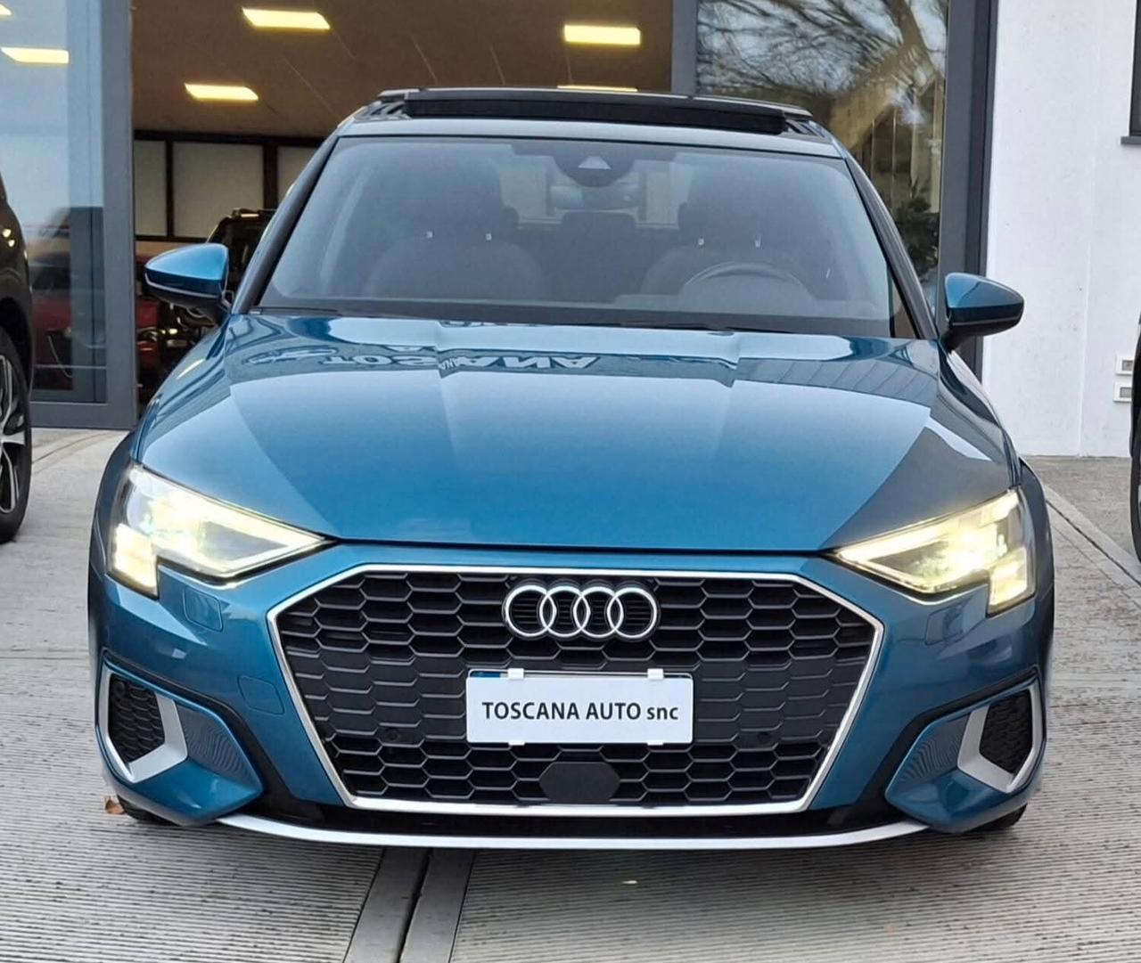 Audi A3 SPB 35 TFSI S tronic line edition tetto panoramico
