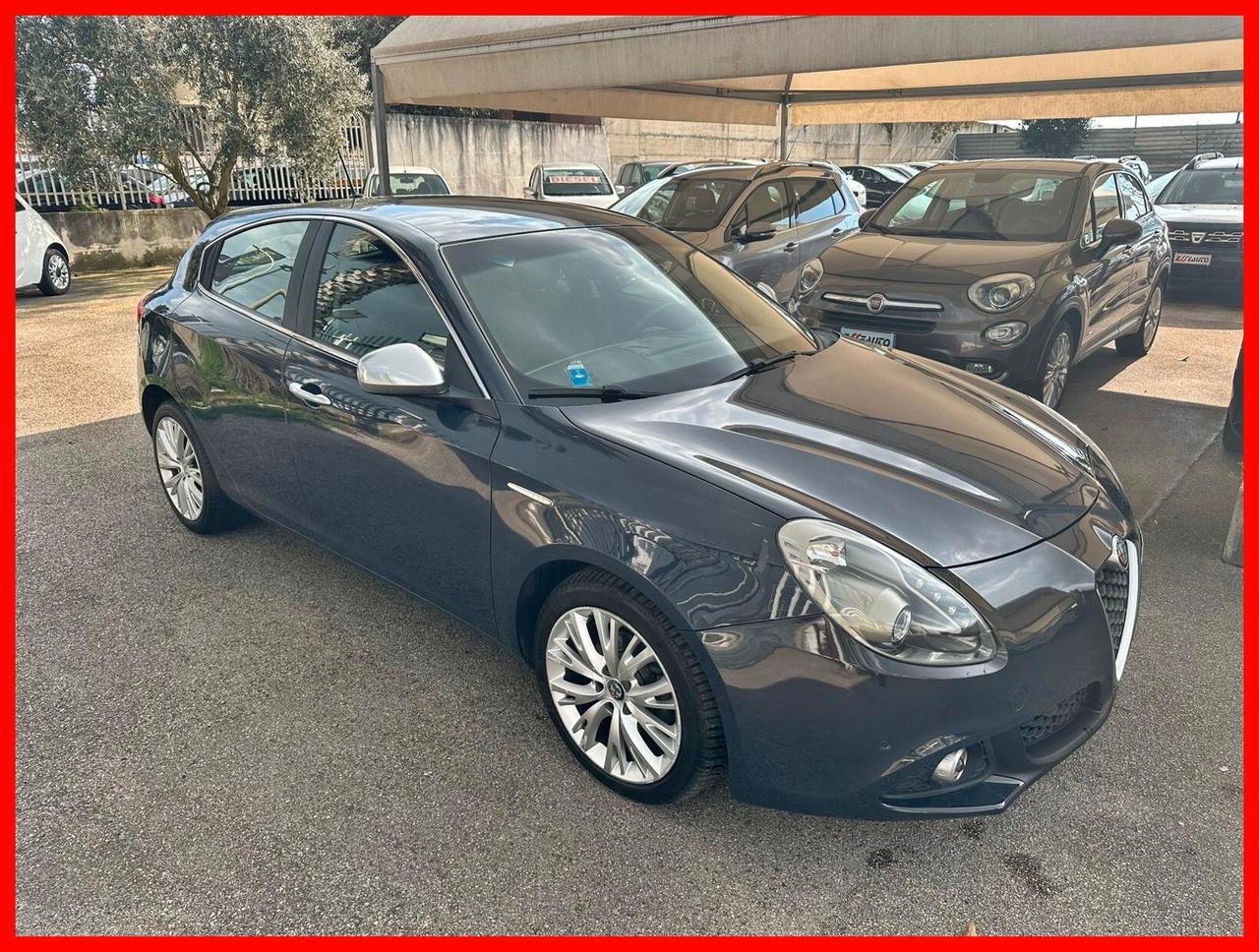 Alfa Romeo Giulietta 1.6 120 CV Distinctive AUTOMATICA
