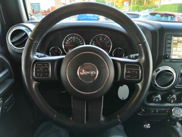 JEEP Wrangler 2.8 CRD DPF Sahara