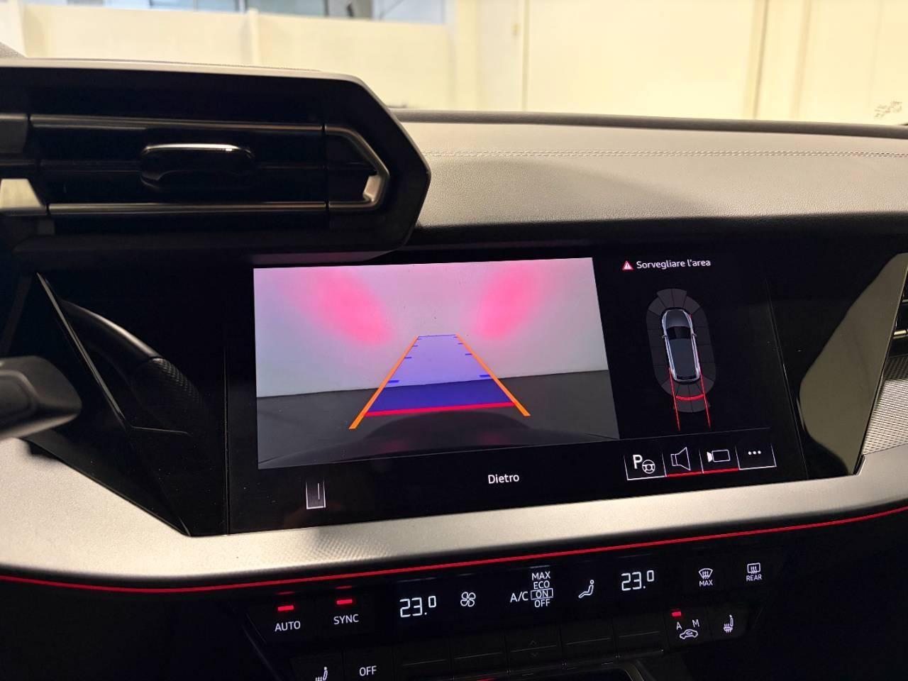 AUDI A3 SPORTBACK 35 TDI S-TRONIC S-LINE