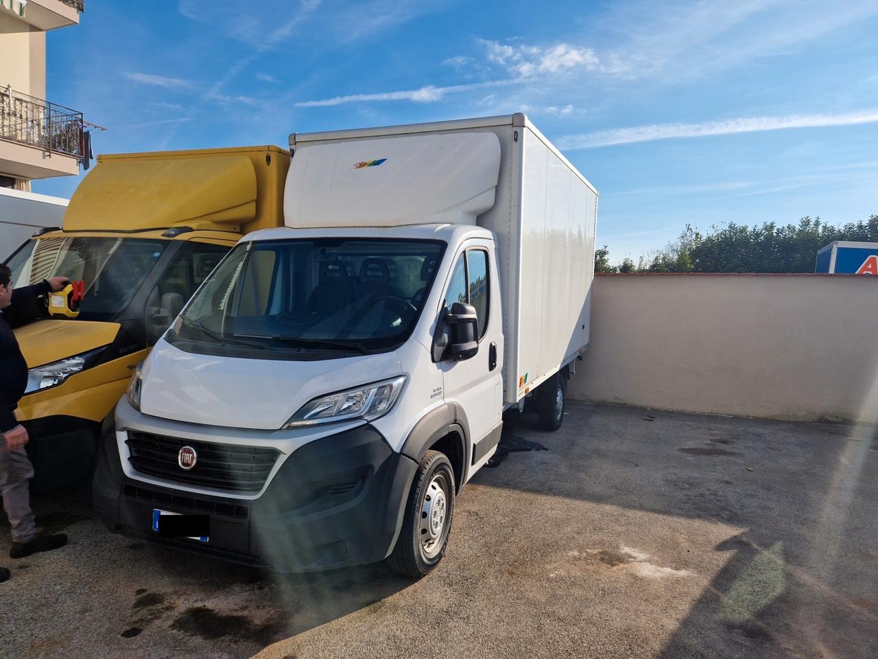 Fiat Ducato 2.3 MJET 130 CV CASSONATO