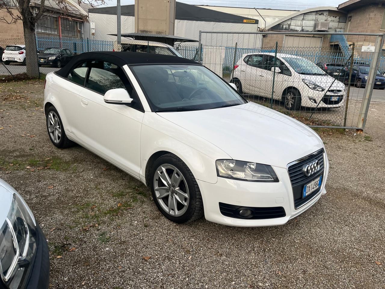 Audi A3 Cabrio 1.9 TDI F.AP. NON FUNZIONA LA CAPPOTTA