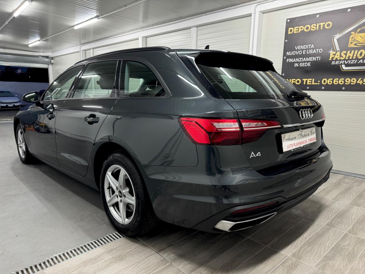 Audi A4 Avant 40 TDI S tronic