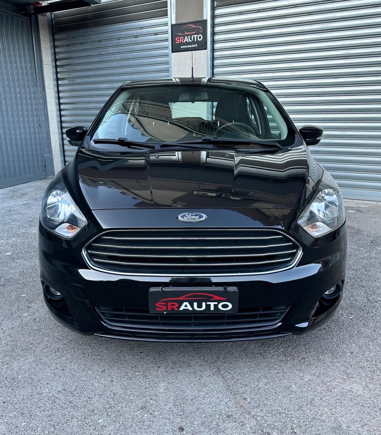Ford Ka+ 1.2 Ti-VCT 85cv Ultimate