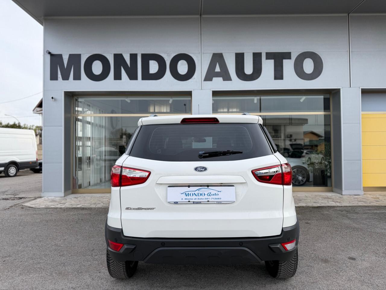 Ford EcoSport 1.5 TDCI 95CV Titanium NEOPATENTATI
