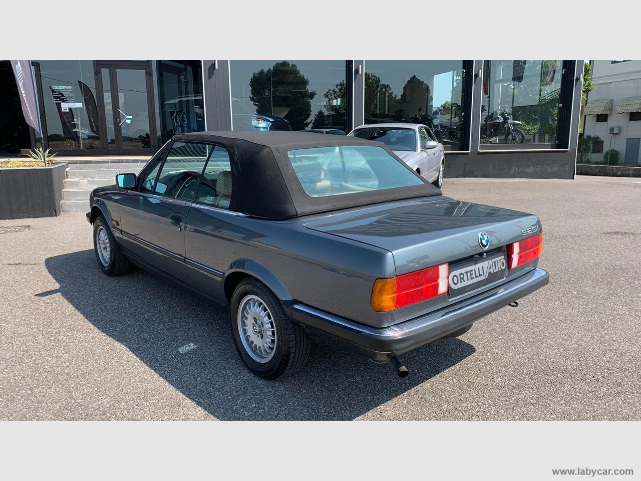 BMW 320i Cabrio DA COLLEZIONE