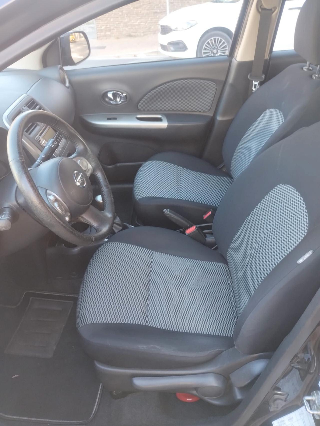 Nissan Micra 1.2 12V 5 porte Tekna
