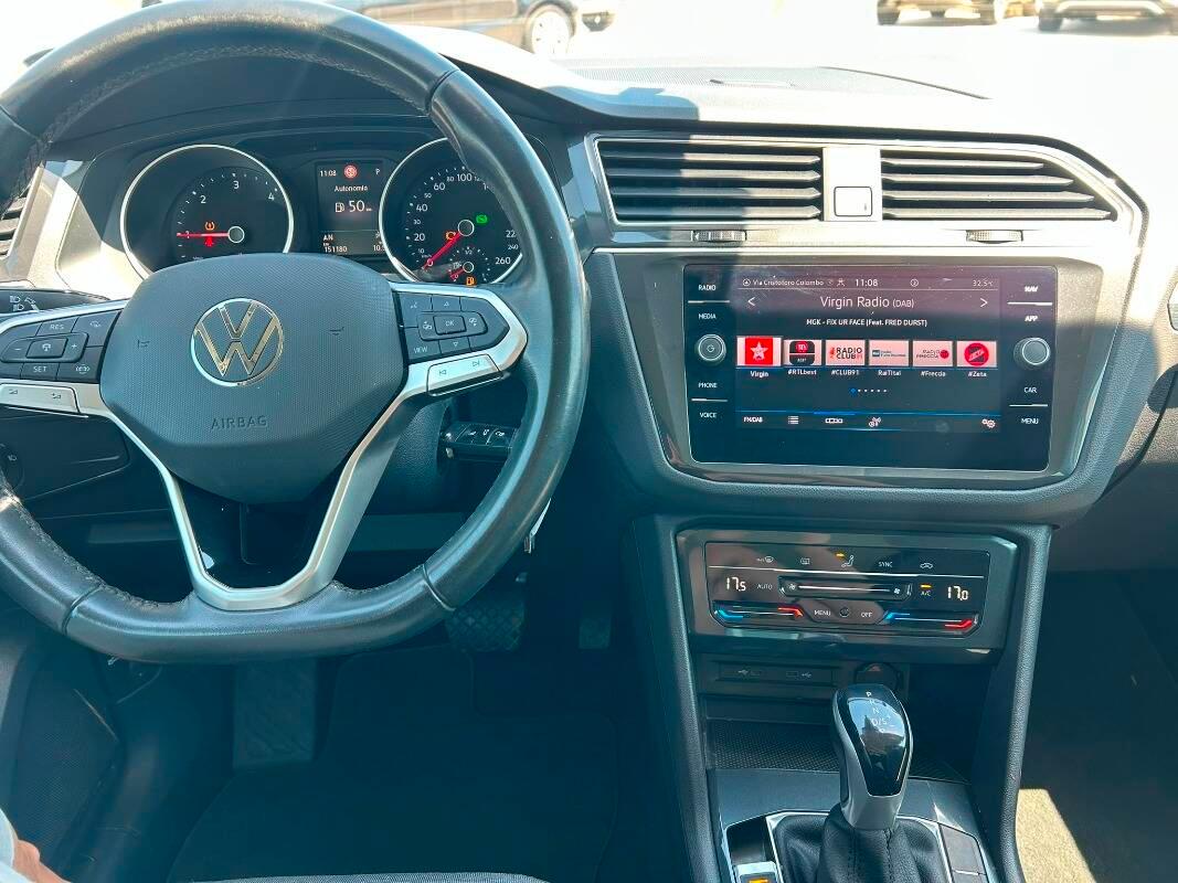 Volkswagen Tiguan 2.0 tdi Life 150cv dsg
