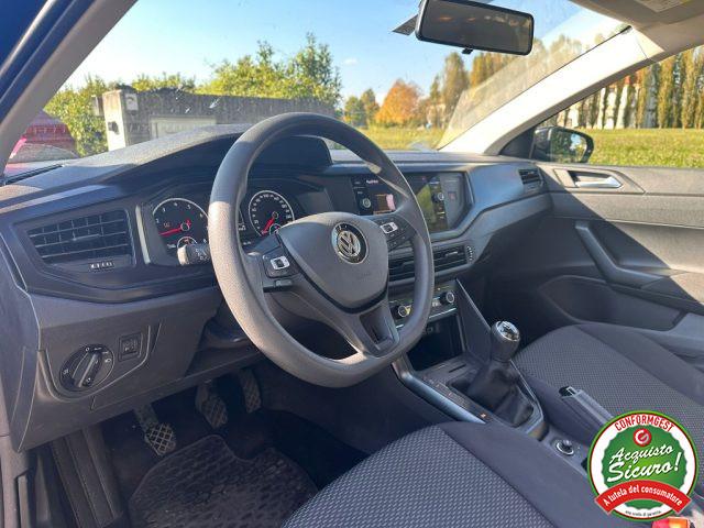 VOLKSWAGEN Polo 1.0 EVO 5p. Comfortline BlueMotion Technology
