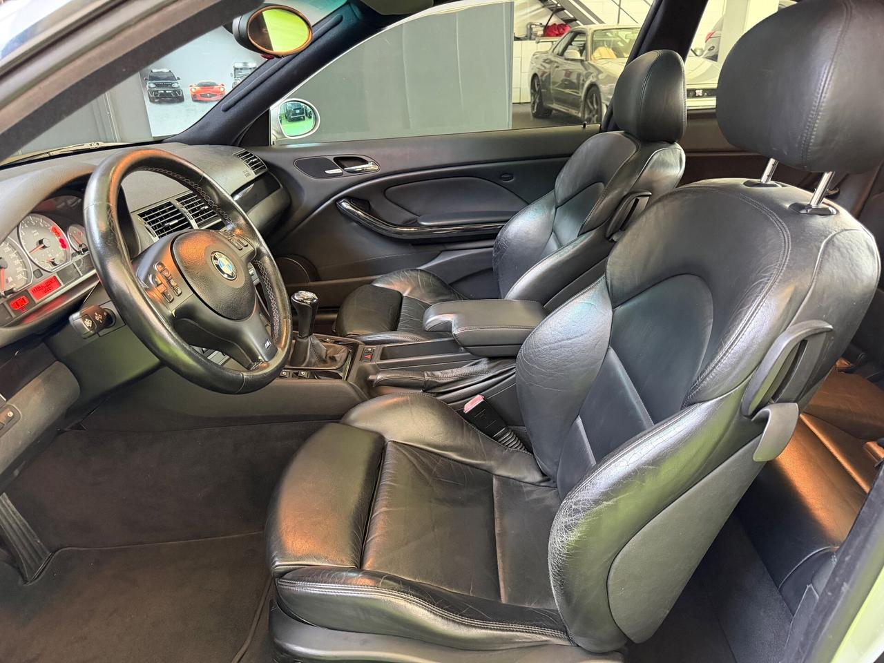 Bmw M3 coupe 343cv MANUALE — ISCRITTA ASI —